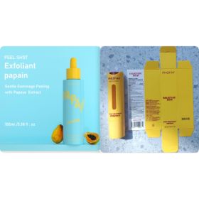 PHOFAY GENTLE PEELING SOLUTION PAPAYA ENZYME AHA BHA
